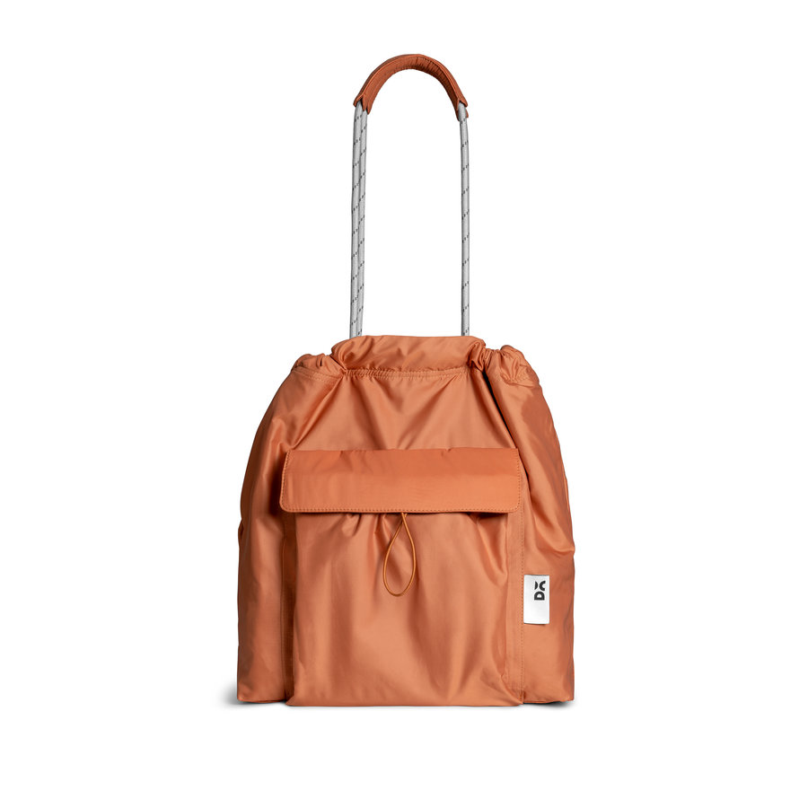 

Tangerine Parachute Tote Bag